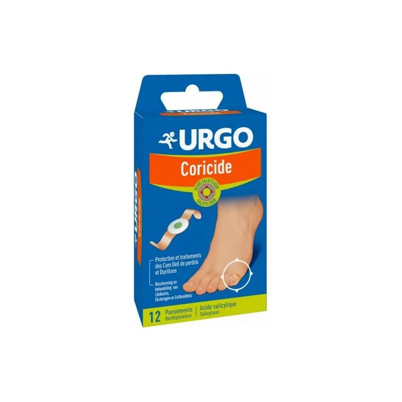 Urgo Coricide Plasturi antibataturi | 12 bucati — preț și oferte