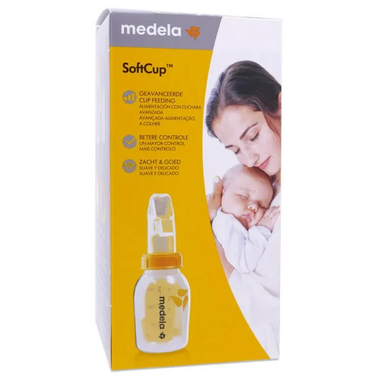 MEDELA BIBERON SOFTCUP — preț și oferte