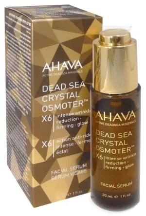AHAVA SERUM ANTI-RIDURI PENTRU FAȚĂ 30 ML