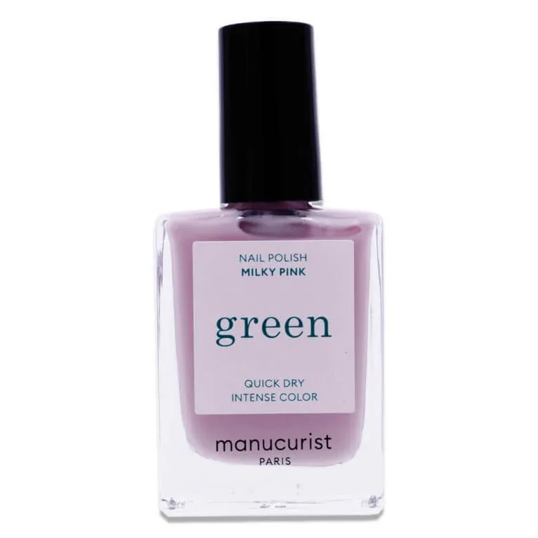 MANUCURIST GREEN LAC DE UNGHII MILKY PINK 15 ML — preț și oferte