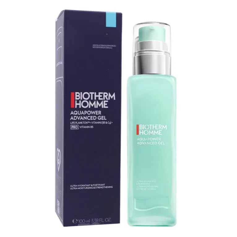 BIOTHERM HOMME AQUAPOWER GEL ULTRA-HIDRATANT 100 ml — preț și oferte