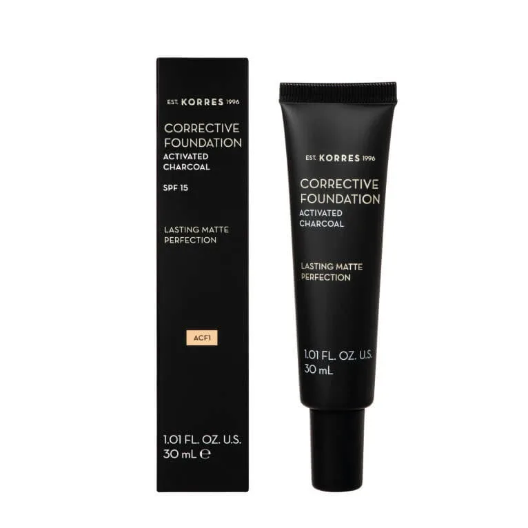 KORRES FOND DE TEN CORECTIV SPF15 ACF1 30 ml — preț și oferte