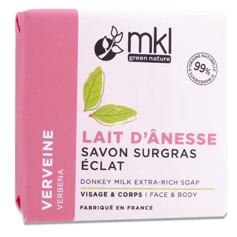 MKL LAPTE DE MĂGARĂ SĂPUN HIDRATANT CU VERBENĂ 100G — preț și oferte