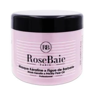 ROSE BAIE KERATINĂ & SMOCHIN DE SĂLBĂTICIE – MASCĂ 500 ML