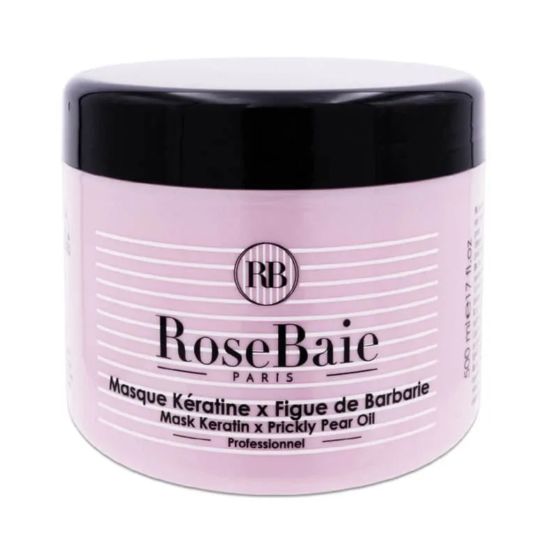 ROSE BAIE KERATINĂ & SMOCHIN DE SĂLBĂTICIE – MASCĂ 500 ML — preț și oferte