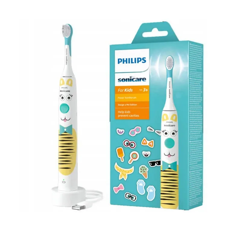 PHILIPS SONICARE PERIUȚĂ DE DINȚI ELECTRICĂ PENTRU COPII DE PESTE 3 ANI — preț și oferte