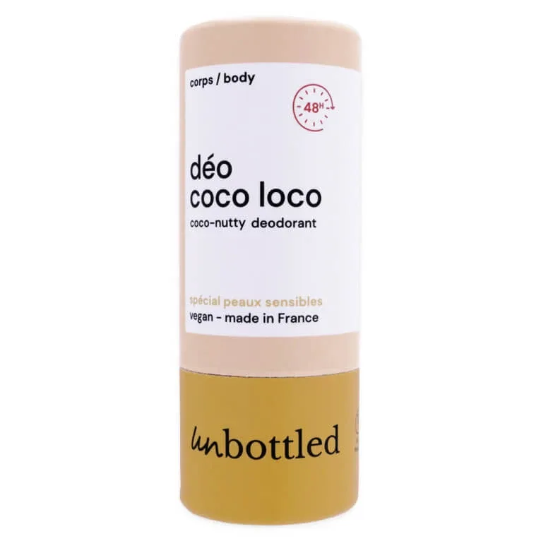 UNBOTTLED DEO COCO LOCO 48H PENTRU PIELE SENSIBILĂ — preț și oferte