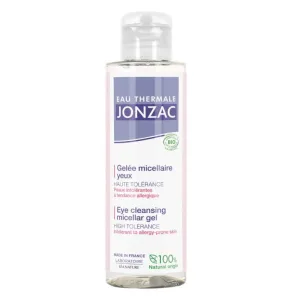 JONZAC GEL MICELAR PENTRU OCHI BIO 100 ML