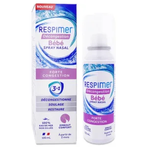 RESPIMER PENTRU BEBE – SPRAY NASAL DECONGESTIONANT 100 ML