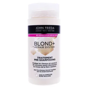 JOHN FRIEDA TRATAMENT PRE-ȘAMPON BLOND+ REPAIR SYSTEM 100 ML