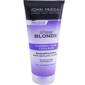 JOHN FRIEDA SHEER BLONDE CORECTOR DE CULOARE 250 ML