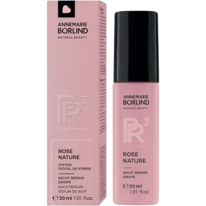 ANNE MARIE BORLIND ROSE NATURE SERUM REGENERANT DE NOAPTE 30 ML