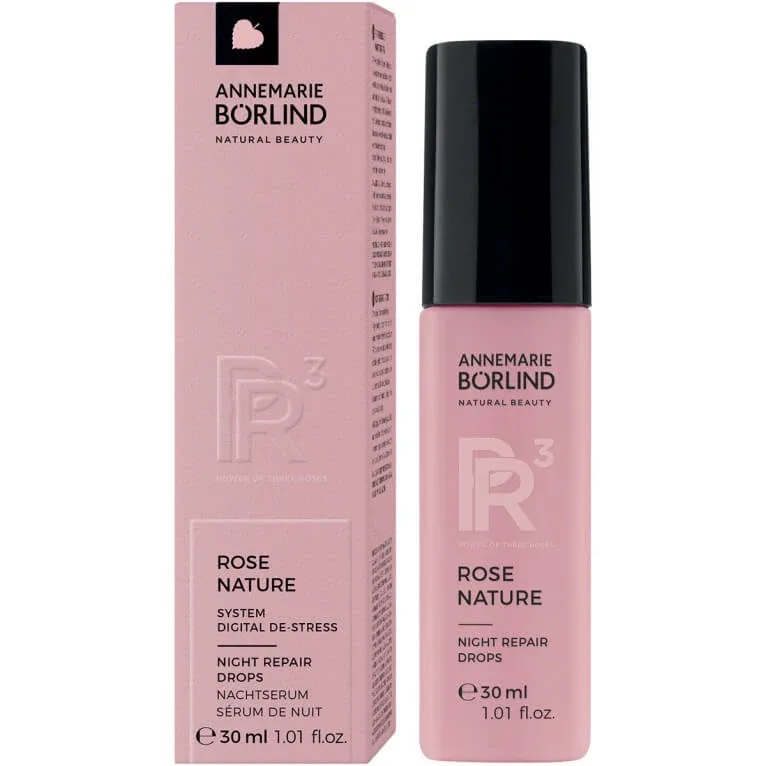 ANNE MARIE BORLIND ROSE NATURE SERUM REGENERANT DE NOAPTE 30 ML — preț și oferte