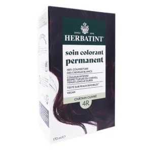 HERBATINT TRATAMENT COLORANT 4R CASTAN CU ARAMĂ 170 ML