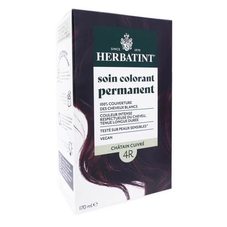HERBATINT TRATAMENT COLORANT 4R CASTAN CU ARAMĂ 170 ML — preț și oferte