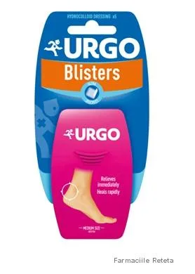 URGO FLICTENE DISCRET MEDIU X5PLASTURI — preț și oferte