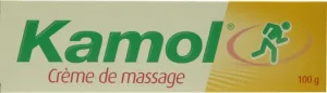 KAMOL CREMĂ DE MASAJ TUB 100 G