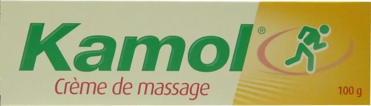 KAMOL CREMĂ DE MASAJ TUB 100 G — preț și oferte
