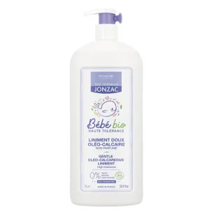 JONZAC BEBE BIO LINIMENT DELICAT CU ULEI ȘI CALCAR 1 L