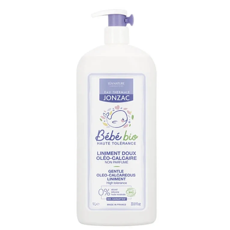 JONZAC BEBE BIO LINIMENT DELICAT CU ULEI ȘI CALCAR 1 L — preț și oferte