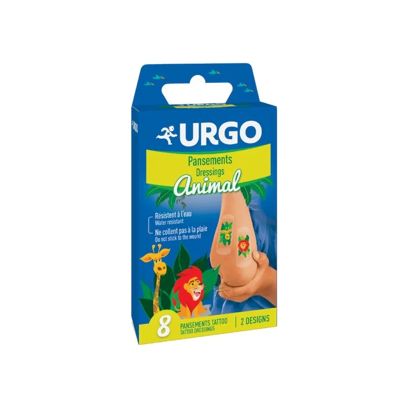 Urgo Plasturi Jungle tattoo Anima | 8 plasturi — preț și oferte