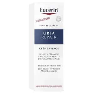 EUCERIN UREA REPAIR CREMĂ DE FAȚĂ CU 5% UREE 50 ML