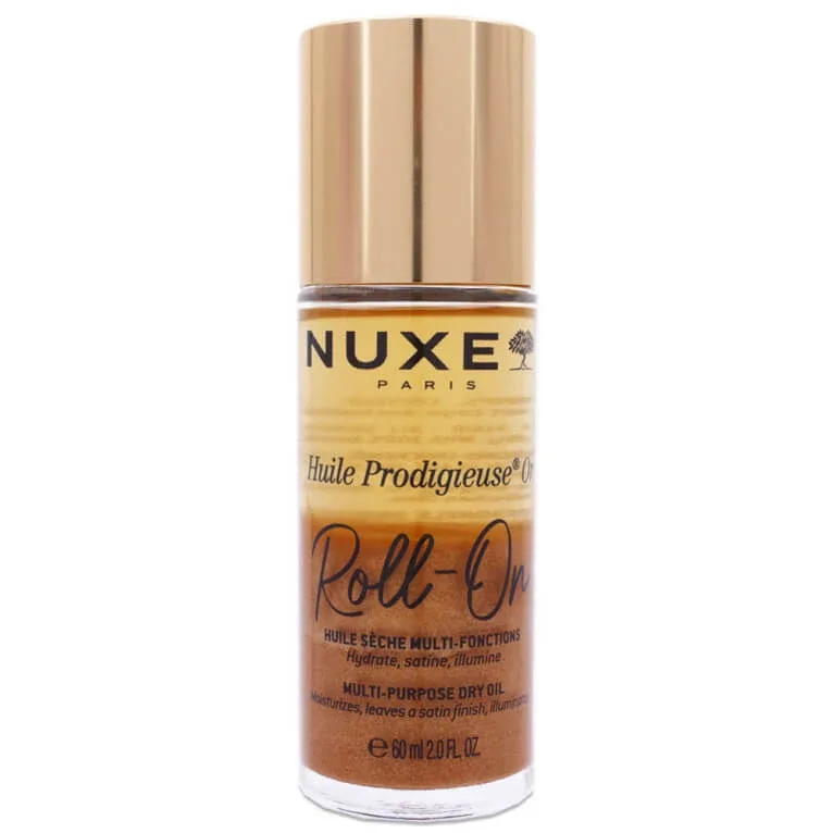 NUXE ULEI PRODIGIOS DE AUR ROLL-ON 60 ml — preț și oferte