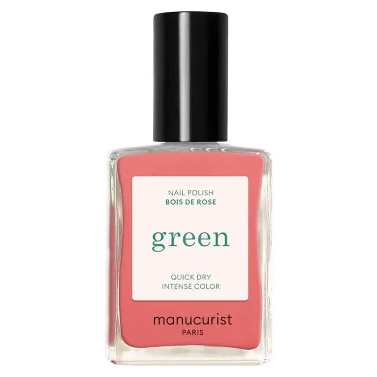 MANUCURIST GREEN LAC DE UNGHII CU LEMN DE TRANDAFIR NEW 15 ML — preț și oferte