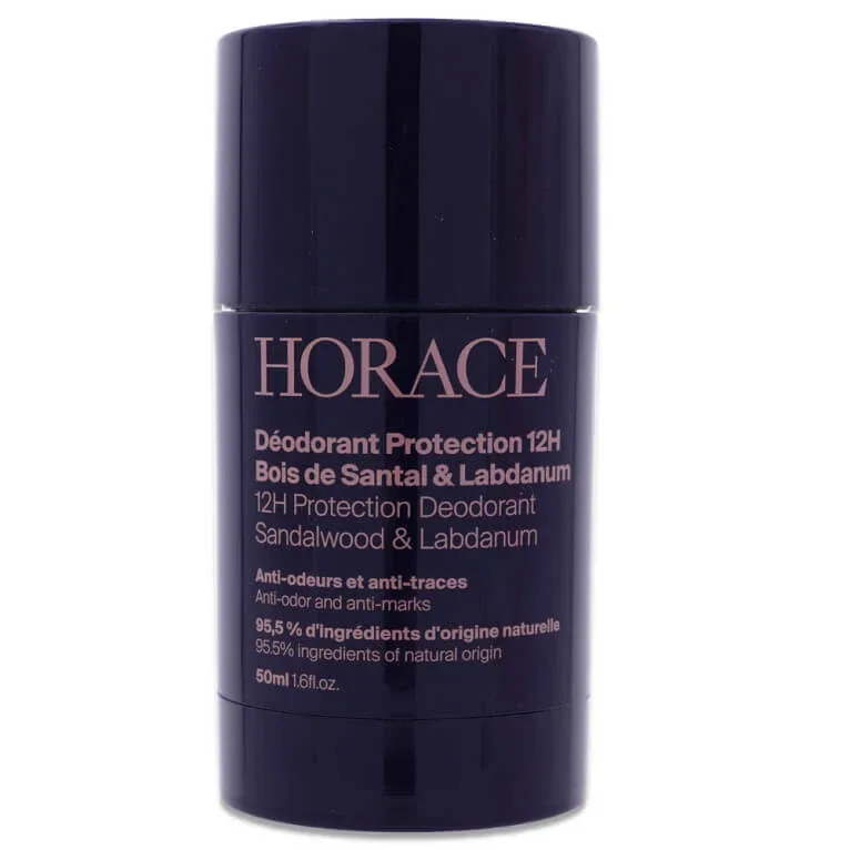 HORACE DEZODORANT 12 ORE LEMN DE SANTAL LABDANUM 50 ML — preț și oferte