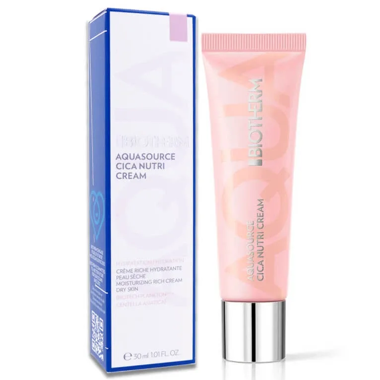 BIOTHERM AQUASOURCE CICA NUTRI CREMĂ RICHĂ 30 ML — preț și oferte