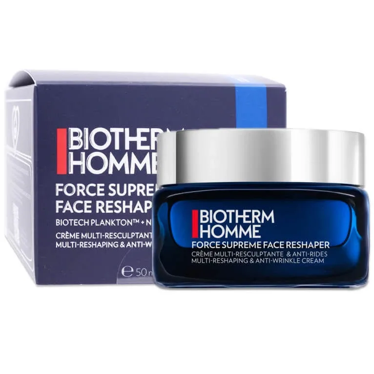 BIOTHERM HOMME FORCE SUPREME CREMĂ ANTI-RIDURI 50 ML — preț și oferte