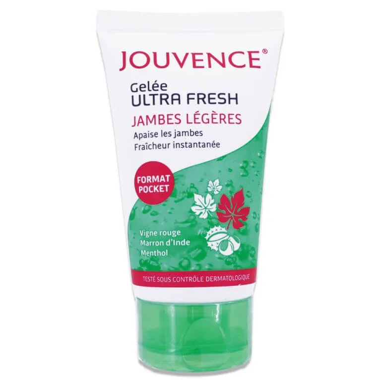 JOUVENCE GEL ULTRA FRESH PENTRU PICIOARE LIGE 60 ML — preț și oferte