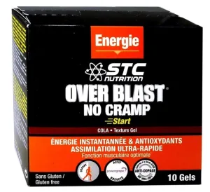 STC NUTRITION OVER BLAST NO CRAMP 10 GELURI COLA