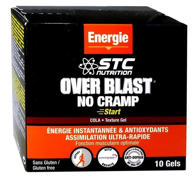 STC NUTRITION OVER BLAST NO CRAMP 10 GELURI COLA — preț și oferte