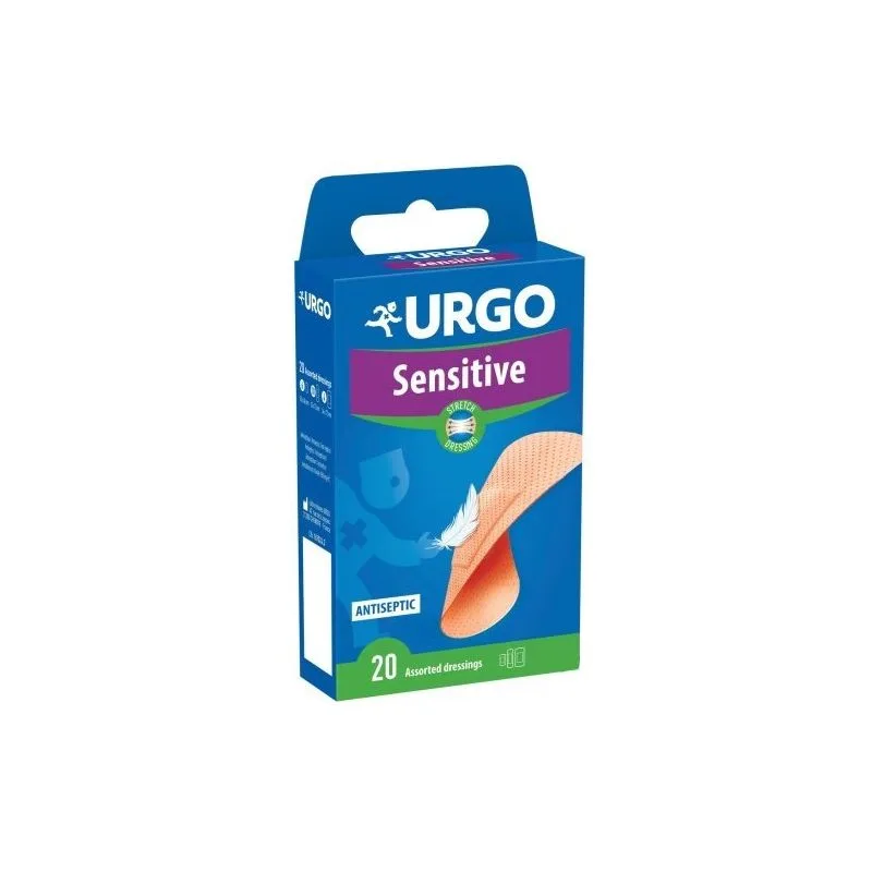 Urgo Sensitive Plasturi multiextensibili| 20 plasturi — preț și oferte