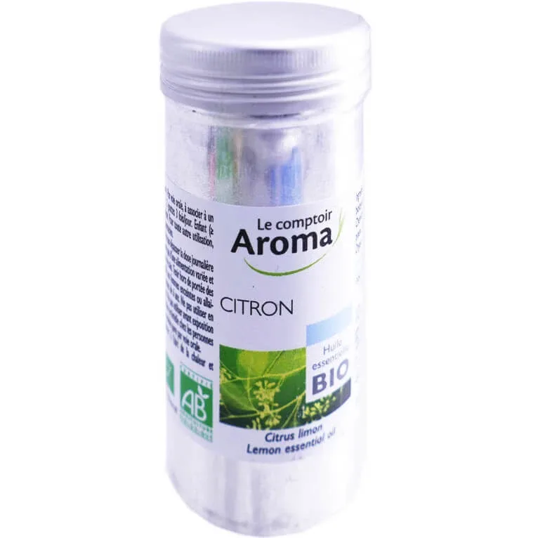 LE COMPTOIR AROMA ULEI ESENȚIAL ORGANIC DE LĂMÂIE 10 ML — preț și oferte