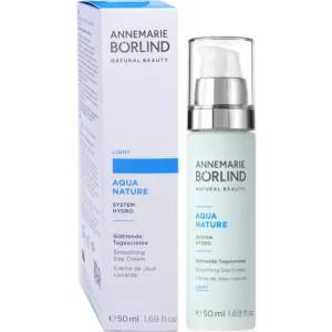 BORLIND AQUANATURE CREMĂ DE ZI NETEDITOARE 50 ML