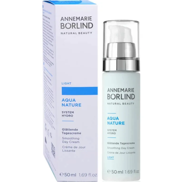BORLIND AQUANATURE CREMĂ DE ZI NETEDITOARE 50 ML — preț și oferte