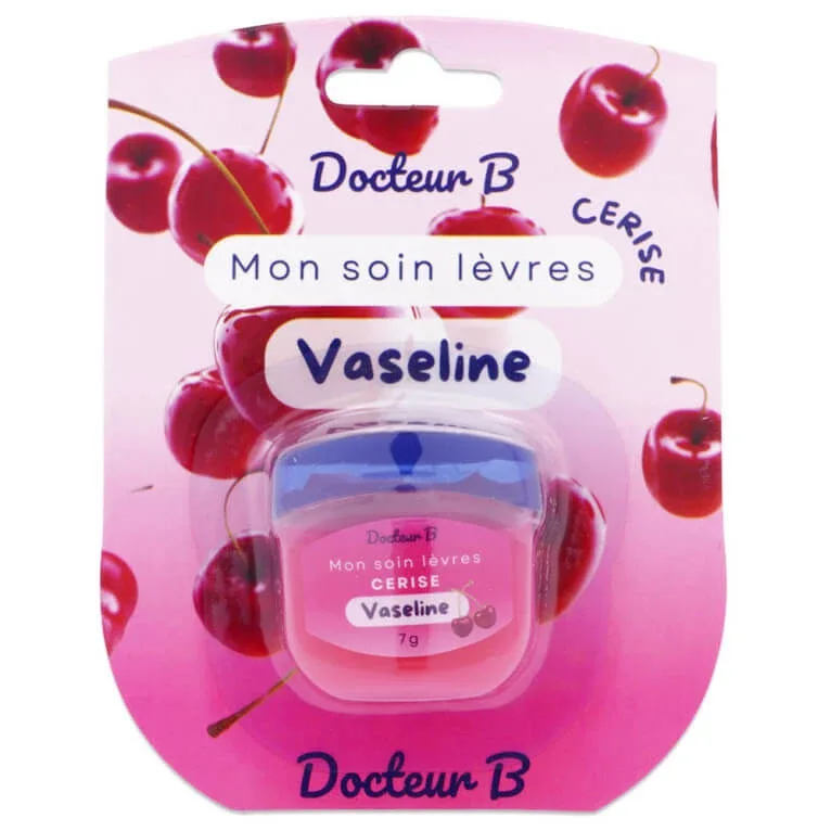DOCTEUR B VASELINE MON SOIN LÈVRES CERISE 7G — preț și oferte