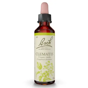 FLORI DE BACH – ELIXIR CLEMATIS Nr. 09 20 ml