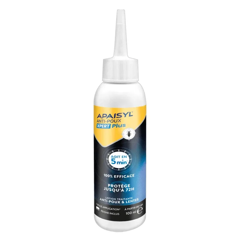 APAISYL XPERT PLUS LOȚIUNE ANTIPĂDUCHI 100 ML + PÂNZĂ — preț și oferte
