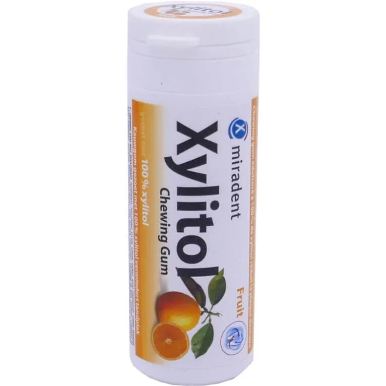 XILITOL 30 GUMĂ DE MESTECAT CU AROMĂ DE FRUCTE — preț și oferte
