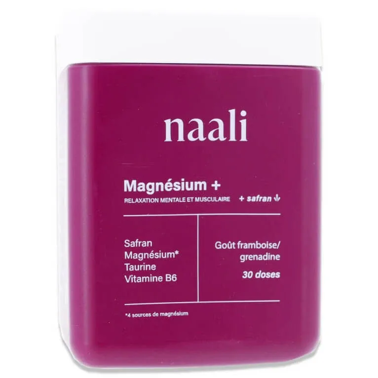 NAALI MAGNESIUM+ ZMEURĂ ȘI GRENADINĂ 30 DE DOZE — preț și oferte