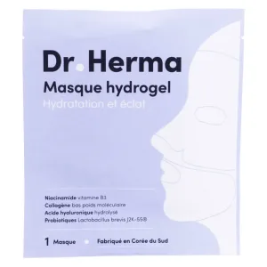 DR HERMA MASCĂ HIDROGEL PENTRU HIDRATARE ȘI STRĂLUCIRE 1 MASCĂ