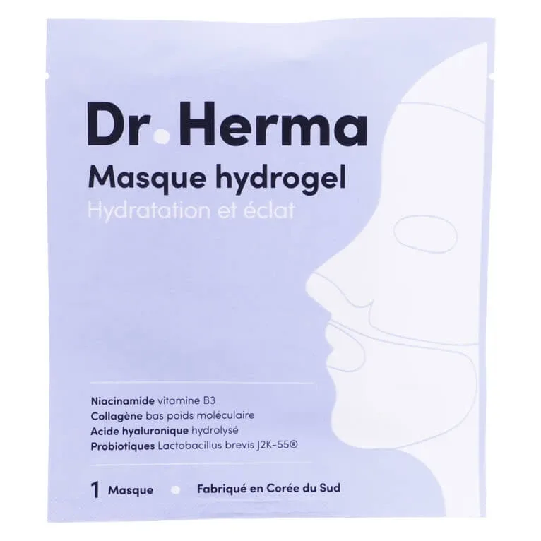 DR HERMA MASCĂ HIDROGEL PENTRU HIDRATARE ȘI STRĂLUCIRE 1 MASCĂ — preț și oferte