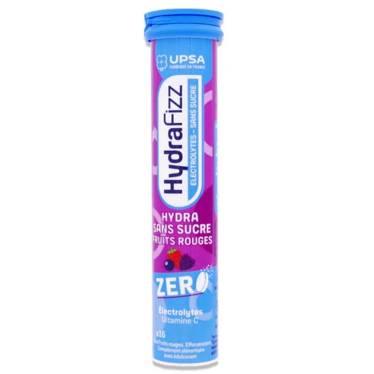 UPSA HYDRAFIZZ HYDRA FRUCTE ROȘII FĂRĂ ZAHĂR 16 COMPRIMATE — preț și oferte