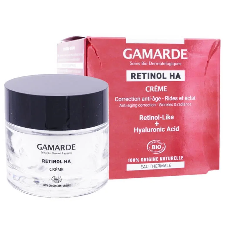GAMARDE BIO RETINOL HA CREMĂ ANTI-ÎMBĂTRÂNIRE 50 ML — preț și oferte
