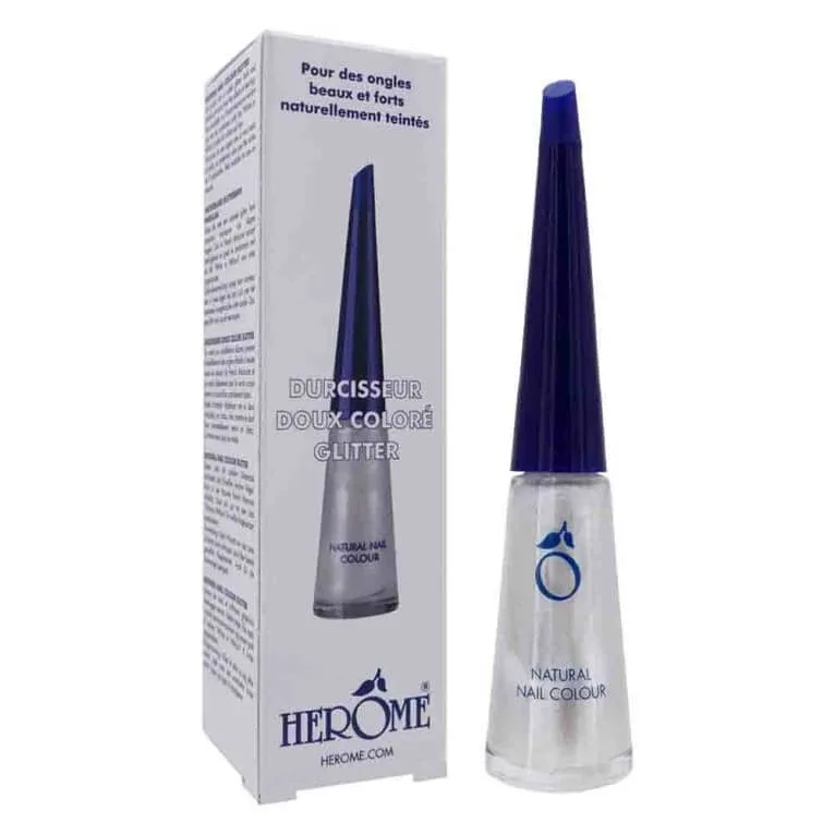 HEROME SERU DE ÎNTĂRIRE DELICAT, COLORAT, CU GLITTER, 10 ML — preț și oferte