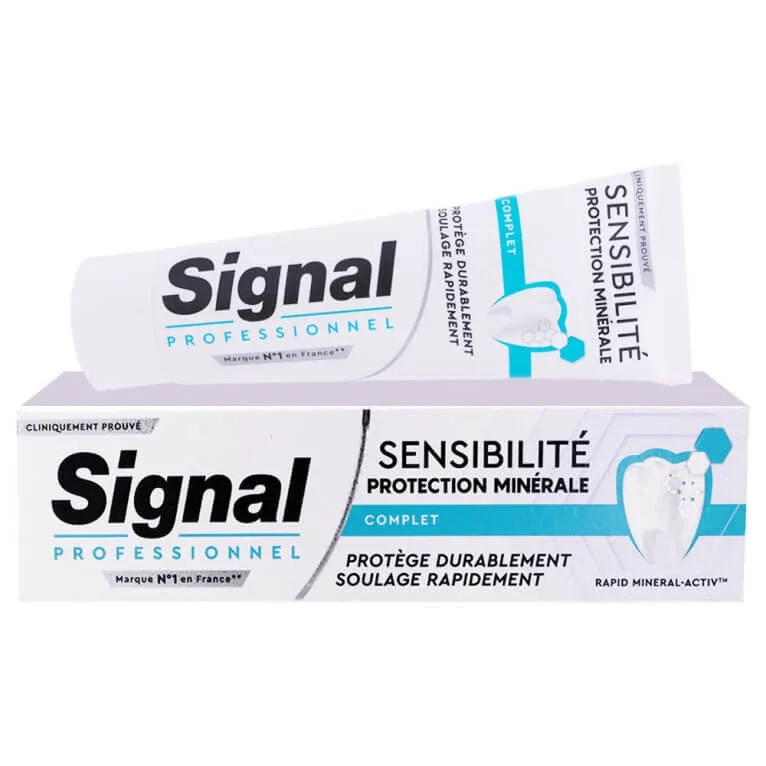 SIGNAL PASTA DE DINȚI PENTRU DINȚI SENSIBILI COMPLET 75 ML — preț și oferte