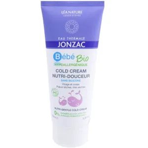 JONZAC BEBE BIO CREMĂ DE ÎNGRIJIRE PENTRU BEBELUȘI NUTRI-DOUCEUR 100 ML